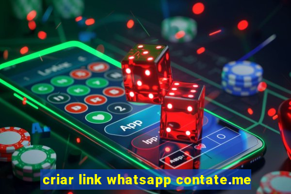 criar link whatsapp contate.me